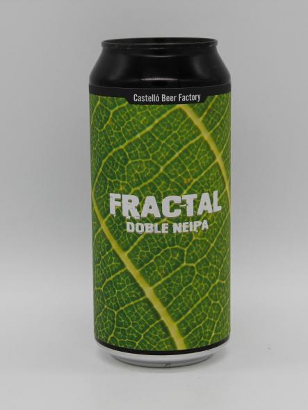 CASTELLÓ BEER FACTORY - FRACTAL - La Black Flag